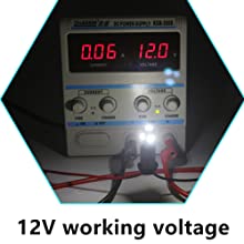 194 Bóng đèn LED ô tô 6500K Wedge T10 SMD 5050 Chip 7