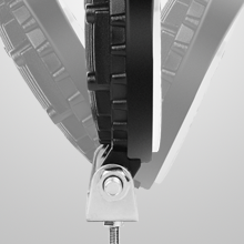 Đèn chiếu sáng ngoài đường 27W Đèn chiếu sáng lái xe siêu sáng cho xe tải SUV 4