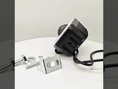 4x4 Offroad Led Work Lamp đèn pha sương mù Đèn lái xe 12-80V 4 inch 30W góc mắt Xe máy kép