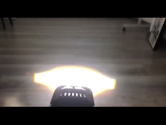 Amber 12-80V 3570 LED Đèn làm việc LED hai màu cho xe máy 30-60W Off Road Đèn lái xe cao