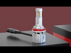 Đèn pha LED ô tô siêu mạnh 10000LM 45W P13 PSX26W H4 H7 H11 với khả năng làm mát bằng ống đồng 360 ° xung quanh