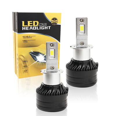 Đèn pha ô tô H3 6500K 12-36V LED Hệ thống sản phẩm bóng đèn Và đèn sương mù phía trước 3000LM 30W