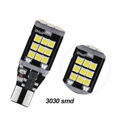 OEM Luz 1157 T15 Đèn báo rẽ LED ô tô 3030 1156 Bóng đèn Phanh Biển số Bóng đèn Phanh 12v