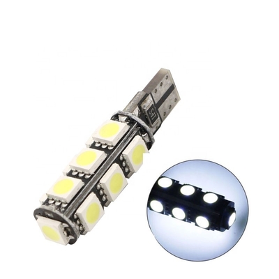 T10 5050 13SMD Canbus 5w Bóng đèn LED ô tô / Đèn đọc nội thất ô tô
