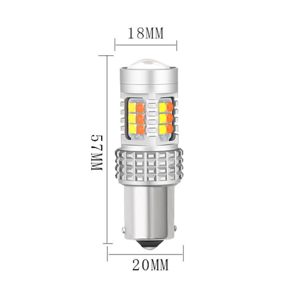 Đèn pha tự động 30SMD 3030 Đèn báo phanh và rẽ 10W