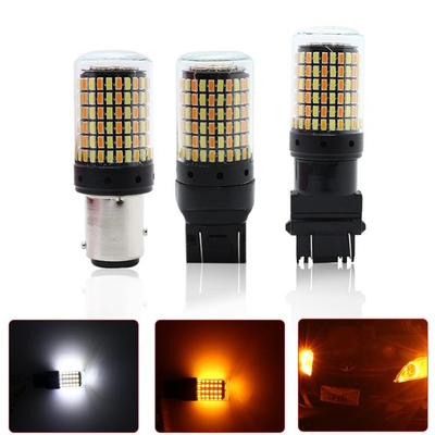 168smd Đèn tín hiệu rẽ ngược ô tô 12v Đèn sương mù Led đa năng 30w