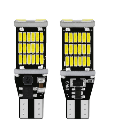 Mua Bóng đèn hậu xe hơi đa năng và bóng đèn tín hiệu rẽT15 4014 45smd 12-24V online manufacture
