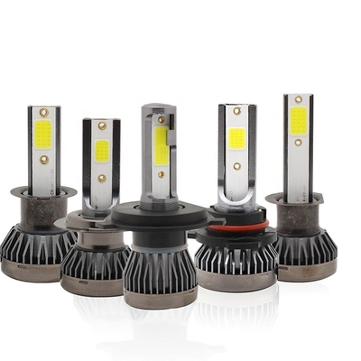 Mua Đèn pha ô tô Mini Canbus COB H4 H7 H11 Bóng đèn pha ô tô 9004 9005 Đèn sương mù online manufacture