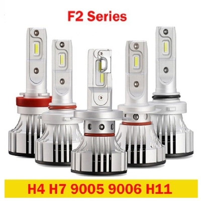 Mua F2 H4 H7 9005 9006 Đèn pha LED ô tô Đèn pha không quạt Đèn pha sương mù online manufacture