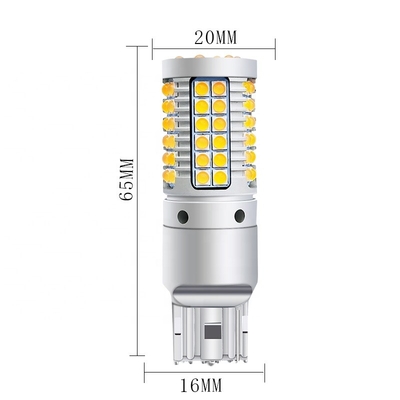 Mua 69smd Ba15s Đèn xi nhan Led tự động 23w Canbus 7440 3030 online manufacture