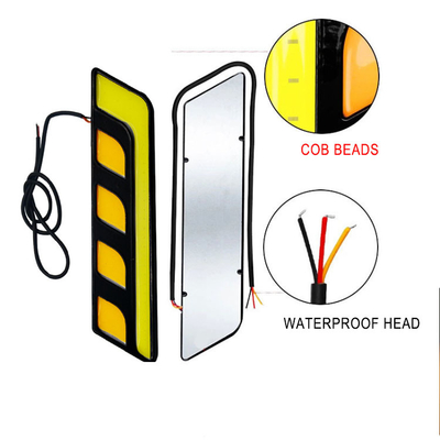 Mua Hai màu Led BMW Led chạy ban ngày Đèn LED dải cảnh báo khẩn cấp Cob online manufacture