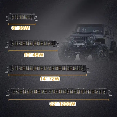Mua Off Road 4x4 Jeep Truck UTV LED Light Bar 12V 24V Automotive LED Light Bar online manufacture
