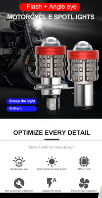 Mua Ba quả mắt Đèn đèn pha LED xe máy gần màu vàng màu trắng phụ trợ online manufacture