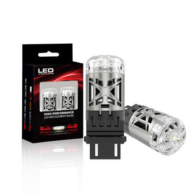 Mua Newest Innovative 3157 LED Car Light Bulbs 3156 BA15S 1600LM 12V 24V for Car Brake Stop Signal Reverse With 7035 Chip online manufacture