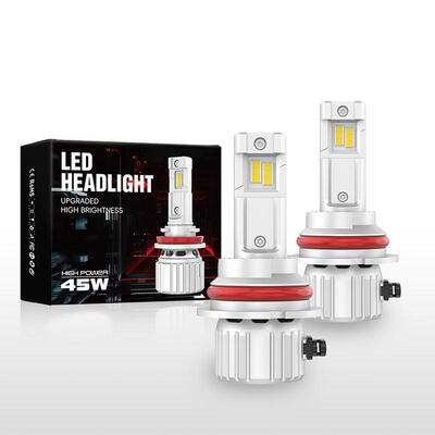 Mua ĐÈN PHA LED BÁN CHẠY NHẤT H4 Siêu Sáng Đèn Pha LED Ô Tô 40watt 4000lm 9005 9006 H7 Led Canbus online manufacture