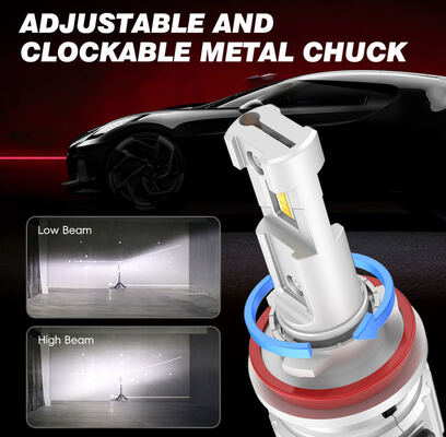 Mua Bán hàng trực tiếp từ nhà máy Đèn pha LED 200W 25000lm 6000K OEM H1 H4 H7 H8 Canbus 9005 9006 12V 24V Phụ kiện xe tải Đèn online manufacture