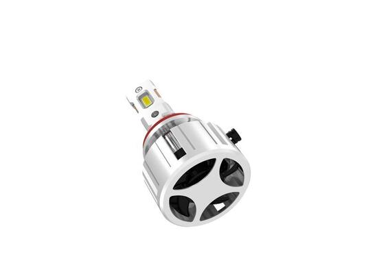 Mua ĐÈN PHA LED MỚI H4 Siêu Sáng Bóng Đèn Pha LED Xe Hơi 40watt 4000lm 9005 9006 H7 Led Canbus online manufacture