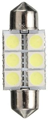 Mua Festoon C5W 5050 6SMD LED Đèn nội thất ô tô Bóng đèn Vòm màu xanh trắng DC 12V 31mm 36mm 39mm 41mm online manufacture