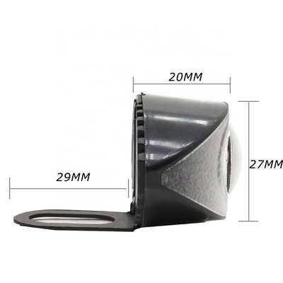 Tùy chỉnh 300LM 6000K Đèn pha LED xe máy Đèn mắt Hawk 10SMD