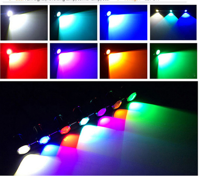 Đèn pha LED dành cho xe máy 12v công suất cao Ống kính 23MM-4014 Nổi bật Đèn LED mắt đại bàng
