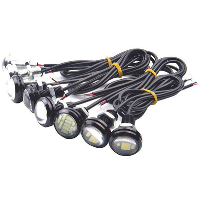 Đèn pha LED dành cho xe máy 12v công suất cao Ống kính 23MM-4014 Nổi bật Đèn LED mắt đại bàng