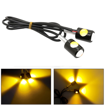 Ống kính Eagle Eye Trục vít Đảo chiều Đèn pha LED xe máy / Đèn hậu LED