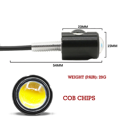 Ống kính Eagle Eye Trục vít Đảo chiều Đèn pha LED xe máy / Đèn hậu LED