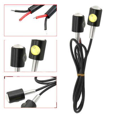 Ống kính Eagle Eye Trục vít Đảo chiều Đèn pha LED xe máy / Đèn hậu LED