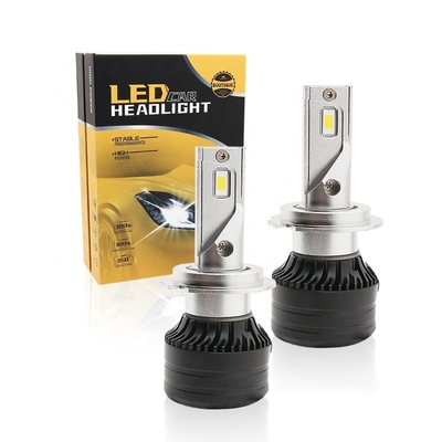 đèn pha ô tô đèn pha sương mù H7 3570 50W bóng đèn pha ô tô bóng đèn chạy ban ngày kiểu mới bóng đèn np300