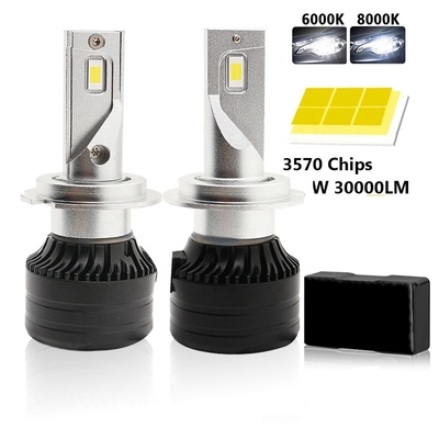 đèn pha ô tô đèn pha sương mù H7 3570 50W bóng đèn pha ô tô bóng đèn chạy ban ngày kiểu mới bóng đèn np300