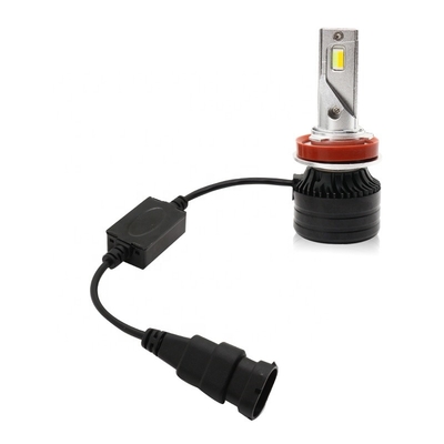 Đèn pha ô tô LED H11 Đèn pha LED ba màu Đèn pha ô tô Đèn pha sương mù 12-36V Một đèn sửa đổi