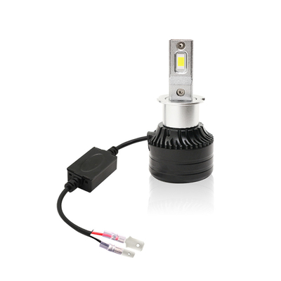 Đèn pha ô tô H3 6500K 12-36V LED Hệ thống sản phẩm bóng đèn Và đèn sương mù phía trước 3000LM 30W