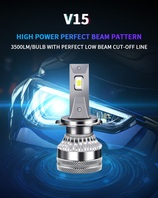 Bóng đèn LED 2 mặt H7 180W Phát quang 360 độ Đèn pha ô tô siêu sáng H4 H11 HB3 9005 S2 Bóng đèn pha LED tự động