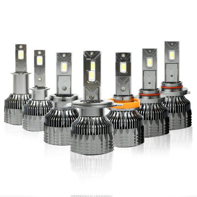 V30 Series Car 55W Bóng đèn LED báo rẽ ô tô H7 H4 H11