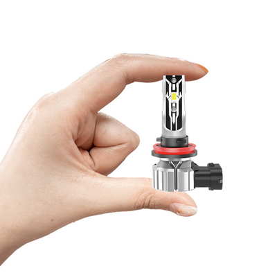 H11 Đèn pha LED ô tô Dòng E2 H7 9005 9006 9012 Đèn sương mù cho ô tô