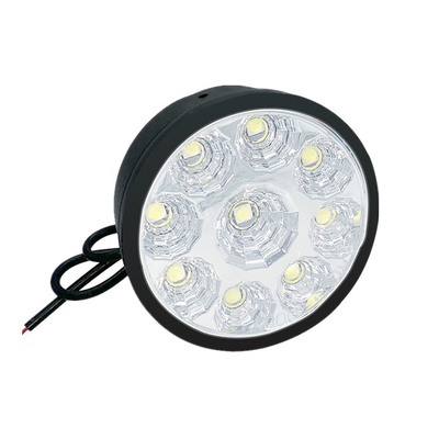 Đèn sương mù xe ô tô 12V 5050 Bóng đèn Led tròn Đèn chạy ban ngày