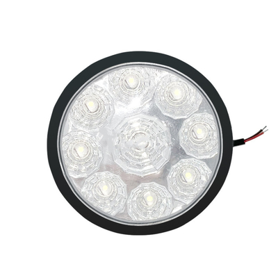 Đèn sương mù xe ô tô 12V 5050 Bóng đèn Led tròn Đèn chạy ban ngày