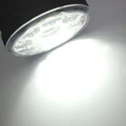 Đèn sương mù xe ô tô 12V 5050 Bóng đèn Led tròn Đèn chạy ban ngày