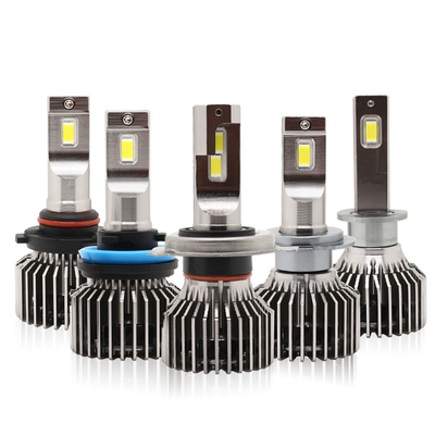 Bóng đèn pha Led H7 H4 H11 80W Siêu sáng H8 Sáng 9005 9006 / HB4 H13 H1 H3