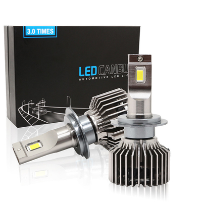 Bóng đèn pha Led H7 H4 H11 80W Siêu sáng H8 Sáng 9005 9006 / HB4 H13 H1 H3