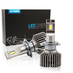 Bóng đèn pha Led H7 H4 H11 80W Siêu sáng H8 Sáng 9005 9006 / HB4 H13 H1 H3