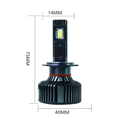 Đèn pha F5 Faro Focos H7 Trắng Bóng đèn H4 Đầu đèn Led công suất cao 110W