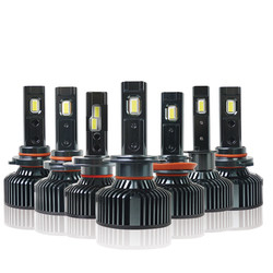 Đèn pha F5 Faro Focos H7 Trắng Bóng đèn H4 Đầu đèn Led công suất cao 110W