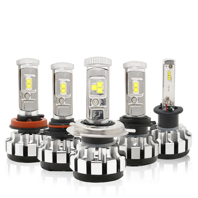 T1 Đèn pha LED ô tô Canbus T1 9005 9006 9007 H11 Siêu sáng