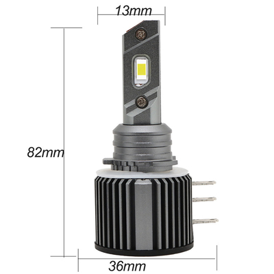 ODM Faros Focos Luc H15 Bóng đèn pha Led 8000Lm cho Đèn pha Halogen Xe hơi