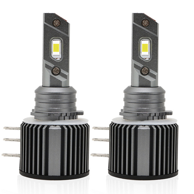 Đèn pha xe hơi LED H15 80W 8000LM cho Volkswagen Golf 6 7 / Touran / Touareg / BMW 220I / Benz GLK / A180 / A45 AMG
