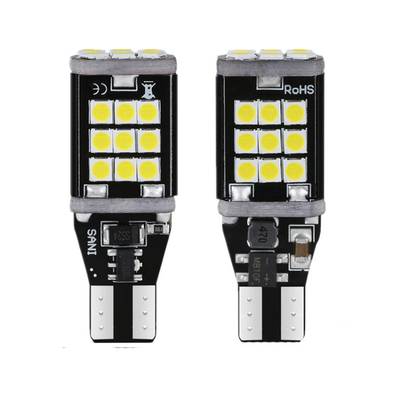 ODM 3030 T15 Đèn báo rẽ LED ô tô Lỗi Canbus Đảo ngược phanh miễn phí cho ô tô