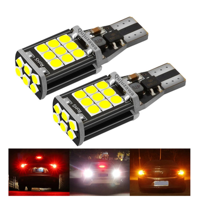 ODM 3030 T15 Đèn báo rẽ LED ô tô Lỗi Canbus Đảo ngược phanh miễn phí cho ô tô