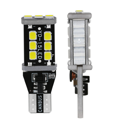 W6W WY16W 15 SMD Đèn pha LED ô tô 2835 Đèn dừng T15 Đèn LED ô tô