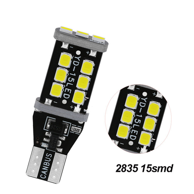 W6W WY16W 15 SMD Đèn pha LED ô tô 2835 Đèn dừng T15 Đèn LED ô tô